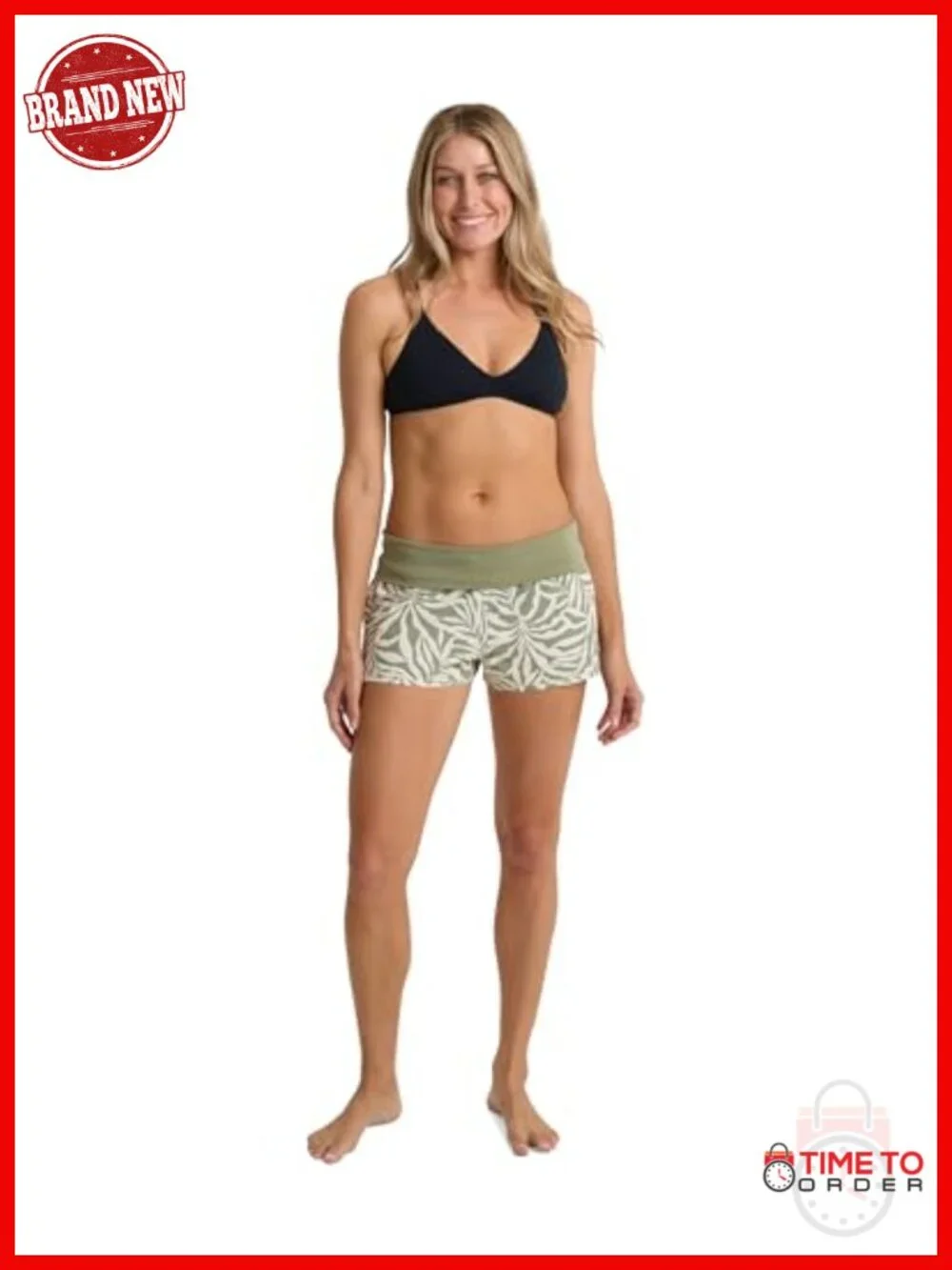 Women's Board Shorts – Tummy Control, 4-Way Stretch, Quick-Dry 2